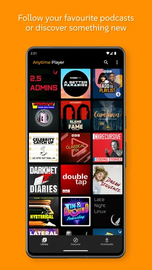 Anytime Podcast Player